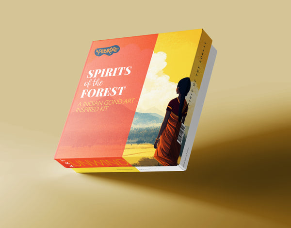 Indian Gond Art Experience